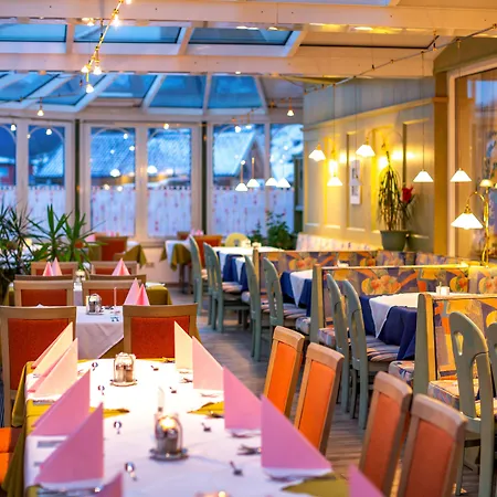 Hotel-restaurant Lampenhaeusl Hotell
