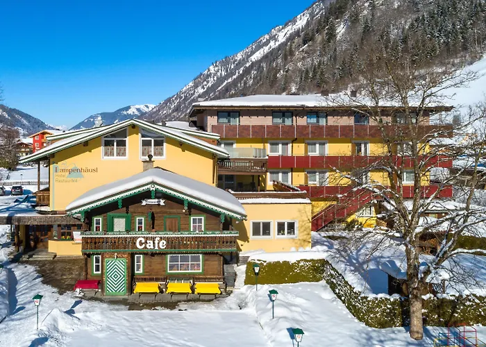Hotel-restaurant Lampenhaeusl Fusch an der Grossglocknerstrasse