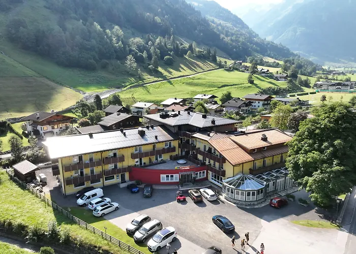 Hotel-restaurant Lampenhaeusl Fusch an der Grossglocknerstrasse