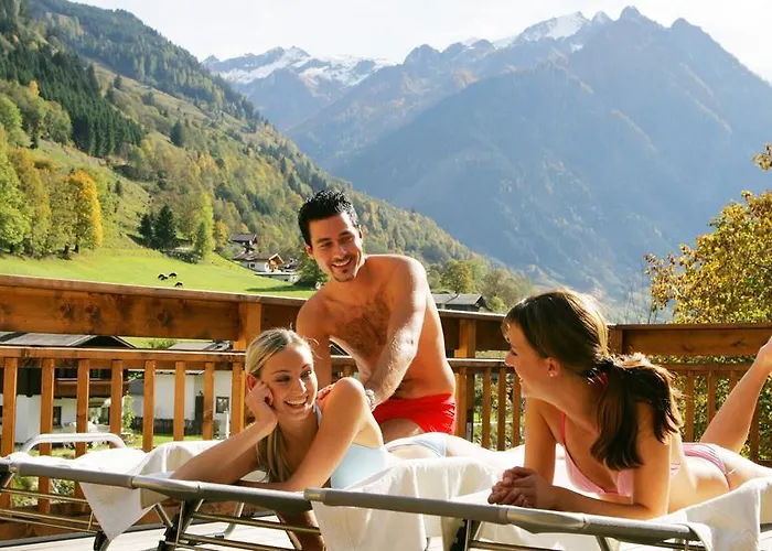 Hotel-restaurant Lampenhaeusl 3* Fusch an der Grossglocknerstrasse