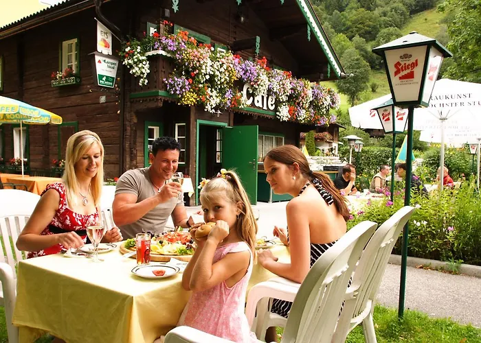 Hotel-restaurant Lampenhaeusl Ξενοδοχείο Fusch an der Grossglocknerstrasse