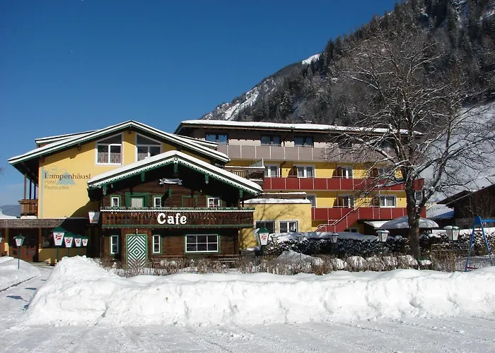 Hotel-restaurant Lampenhaeusl 3* Fusch an der Grossglocknerstrasse