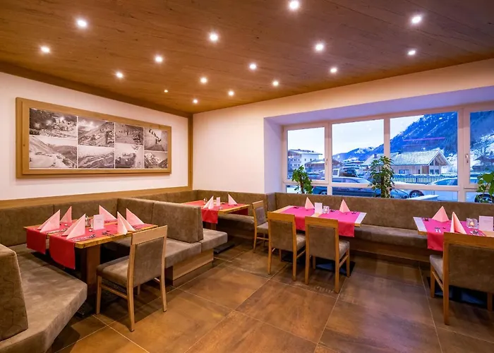 Hotel-restaurant Lampenhaeusl Fusch an der Grossglocknerstrasse