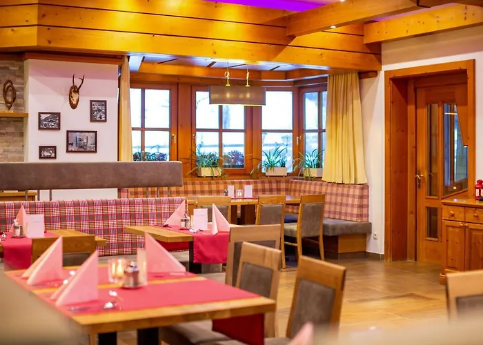 Hotel-restaurant Lampenhaeusl 3*
